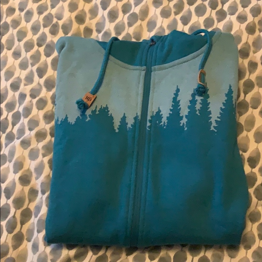 Tentree zipper hoodie XL